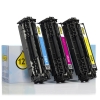Η έκδοση 123ink αντικαθιστά το Toner HP 312A (CF440AM) C/M/Y 3-pack 055071 - 1