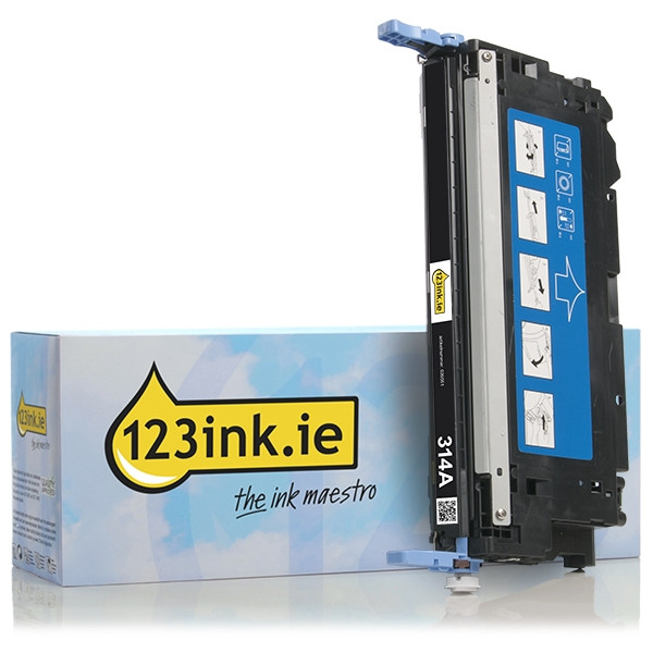 Η έκδοση 123ink αντικαθιστά το Toner HP 314A (Q7560A) Black Q7560AC 039561 - 1