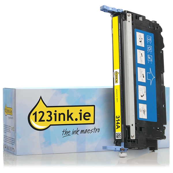Η έκδοση 123ink αντικαθιστά το Toner HP 314A (Q7562A) Yellow Q7562AC 039571 - 1