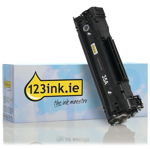 Η έκδοση 123ink αντικαθιστά το Toner HP 35A (CB435A) Black CB435AC 039781 - 1