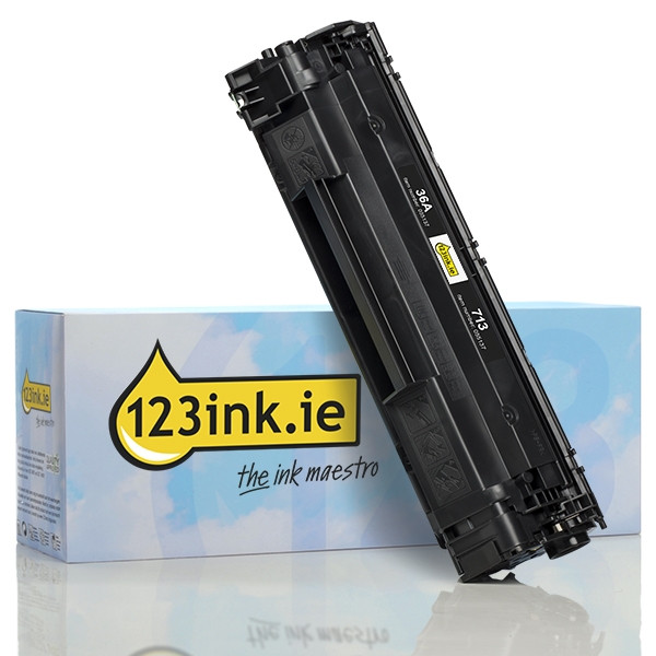 Η έκδοση 123ink αντικαθιστά το Toner HP 36A (CB436A) High Capacity Black CB436AC 055137 - 1