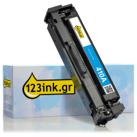 Η έκδοση 123ink αντικαθιστά το Toner HP 410A (CF411A) Cyan CF411AC 054889
