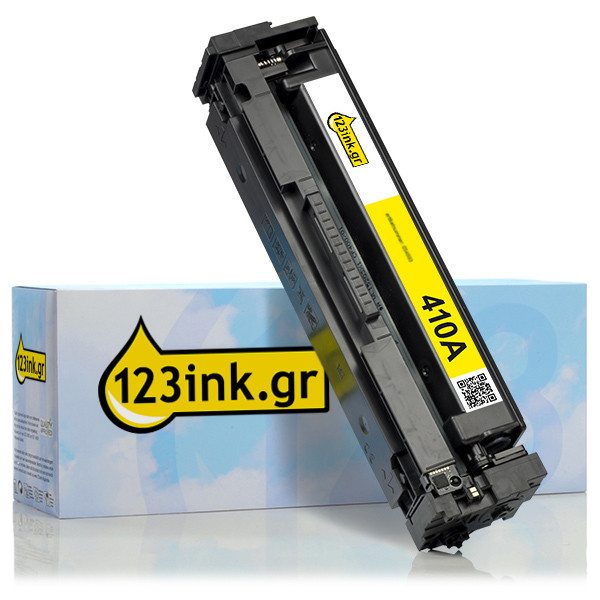 Η έκδοση 123ink αντικαθιστά το Toner HP 410A (CF412A) Yellow CF412AC 054893 - 1