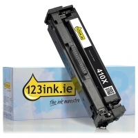 Η έκδοση 123ink αντικαθιστά το Toner HP 410X (CF410X) High Capacity Black