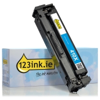 Η έκδοση 123ink αντικαθιστά το Toner HP 410X (CF411X) High Capacity Cyan