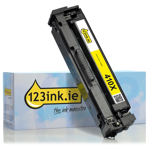 Η έκδοση 123ink αντικαθιστά το Toner HP 410X (CF412X) High Capacity Yellow CF412XC 054895 - 1