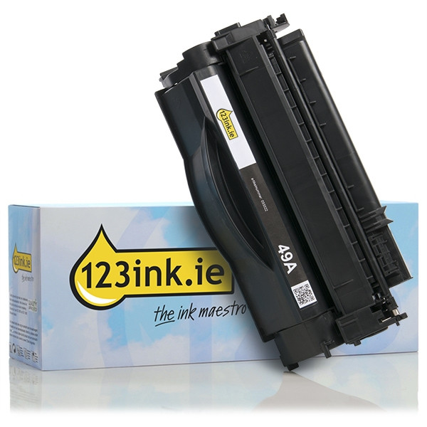 Η έκδοση 123ink αντικαθιστά το Toner HP 49A (Q5949A) Black Q5949AC 033322 - 1