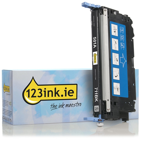 Η έκδοση 123ink αντικαθιστά το Toner HP 501A (Q6470A) Black Q6470AC 039581 - 1