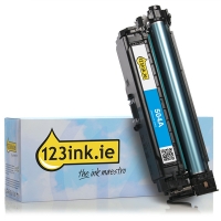 Η έκδοση 123ink αντικαθιστά το Toner HP 504A (CE251A) Cyan CE251AC 039835