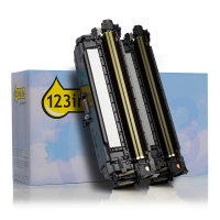 Η έκδοση 123ink αντικαθιστά το Toner HP 504X (CE250XD) High Capacity Black 2-pack CE250XDC 132168