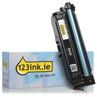 Η έκδοση 123ink αντικαθιστά το Toner HP 504X (CE250X) High Capacity Black