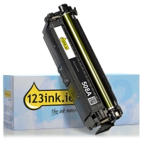 Η έκδοση 123ink αντικαθιστά το Toner HP 508A (CF360A) Black
