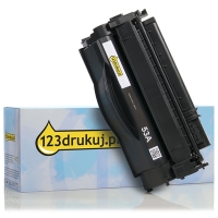 Η έκδοση 123ink αντικαθιστά το Toner HP 53A (Q7553A) Black