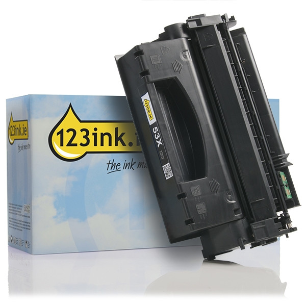 Η έκδοση 123ink αντικαθιστά το Toner HP 53X (Q7553X) High Capacity Black Q7553XC 039738 - 1