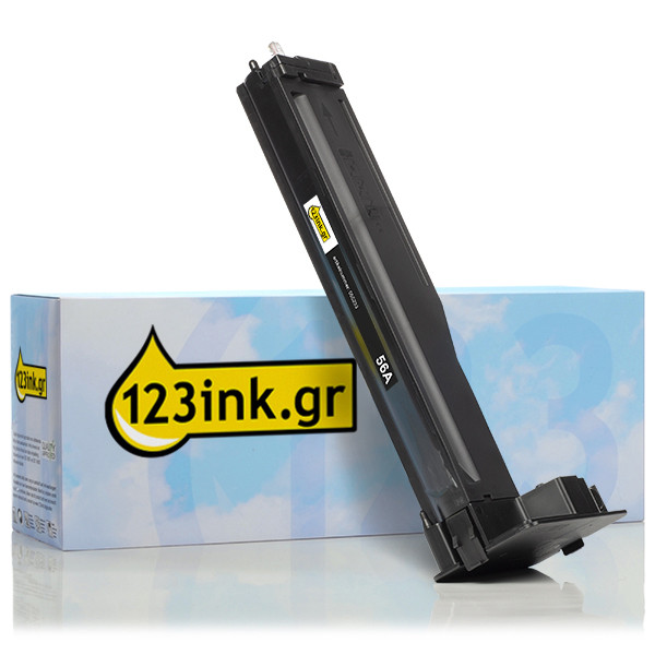 Η έκδοση 123ink αντικαθιστά το Toner HP 56A (CF256A) Black CF256AC 055233 - 1