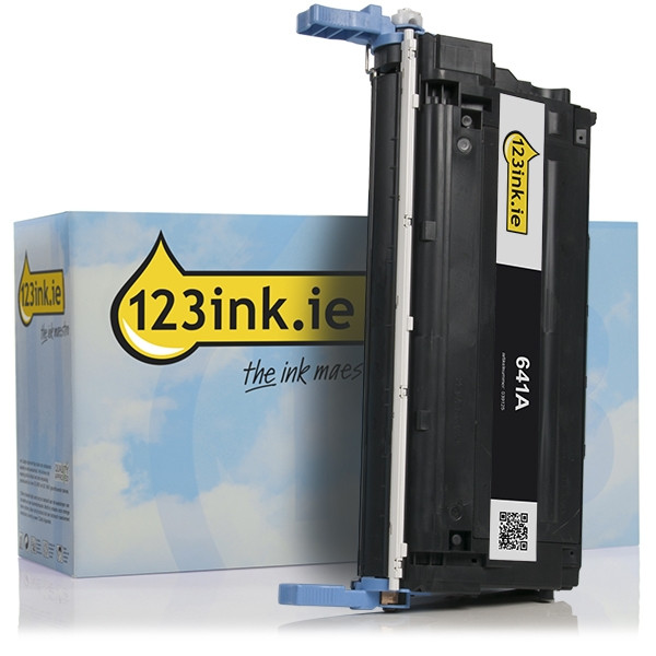 Η έκδοση 123ink αντικαθιστά το Toner HP 641A (C9720A) Black C9720AC 039125 - 1