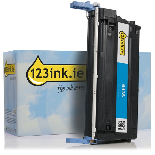 Η έκδοση 123ink αντικαθιστά το Toner HP 641A (C9721A) Cyan C9721AC 039135 - 1