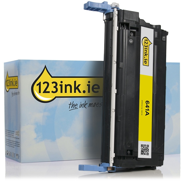 Η έκδοση 123ink αντικαθιστά το Toner HP 641A (C9722A) Yellow C9722AC 039145 - 1