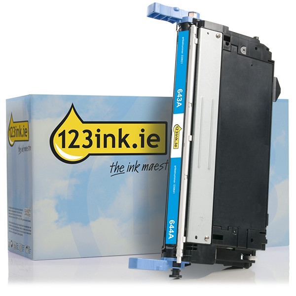 Η έκδοση 123ink αντικαθιστά το Toner HP 644A (Q6461A) Cyan Q6461AC 039641 - 1