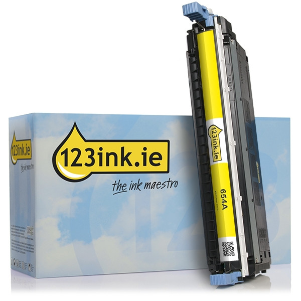 Η έκδοση 123ink αντικαθιστά το Toner HP 645A (C9732A) Yellow C9732AC 039235 - 1