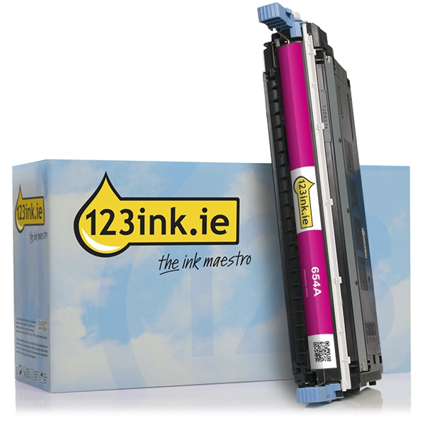 Η έκδοση 123ink αντικαθιστά το Toner HP 645A (C9733A) Magenta C9733AC 039245 - 1