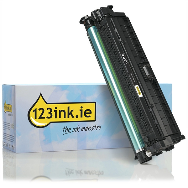 Η έκδοση 123ink αντικαθιστά το Toner HP 650A (CE270A) Black CE270AC 039963 - 1