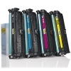 Η έκδοση 123ink αντικαθιστά το Toner HP 651A BK/C/M/Y 4-pack 130048 - 1