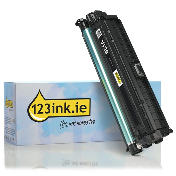 Η έκδοση 123ink αντικαθιστά το Toner HP 651A (CE340A) Black CE340AC 054657 - 1