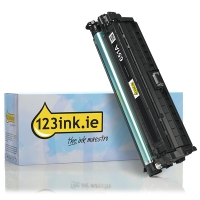 Η έκδοση 123ink αντικαθιστά το Toner HP 651A (CE340A) Black