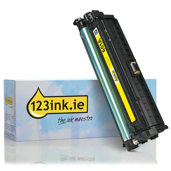 Η έκδοση 123ink αντικαθιστά το Toner HP 651A (CE342A) Yellow CE342AC 054661 - 1