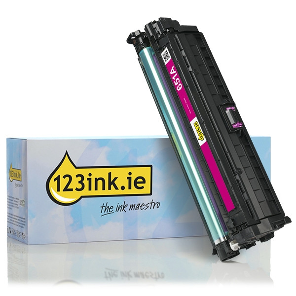 Η έκδοση 123ink αντικαθιστά το Toner HP 651A (CE343A) Magenta CE343AC 054663 - 1