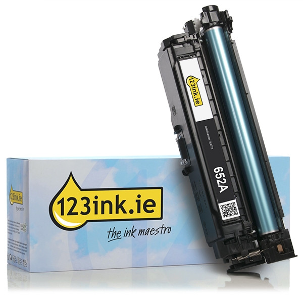 Η έκδοση 123ink αντικαθιστά το Toner HP 652A (CF320A) Black CF320AC 054773 - 1