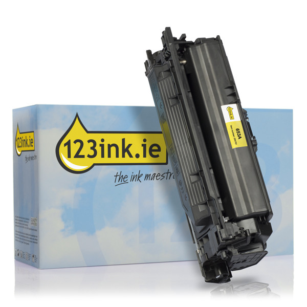 Η έκδοση 123ink αντικαθιστά το Toner HP 653A (CF323A) Magenta CF323AC 054781 - 1
