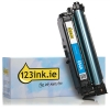 Η έκδοση 123ink αντικαθιστά το Toner HP 654A (CF331A) Cyan 054795 - 1