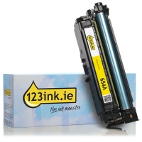 Η έκδοση 123ink αντικαθιστά το Toner HP 654A (CF332A) Yellow CF332AC 054797