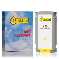 Η έκδοση 123ink αντικαθιστά το Toner HP 728 (F9J61A) Yellow