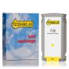 Η έκδοση 123ink αντικαθιστά το Toner HP 728 (F9J65A) High Capacity Yellow
