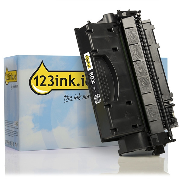 Η έκδοση 123ink αντικαθιστά το Toner HP 80X (CF280X) High Capacity Black CF280XC 054115 - 1