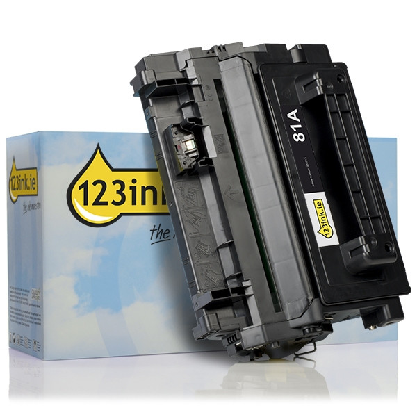 Η έκδοση 123ink αντικαθιστά το Toner HP 81A (CF281A) Black CF281AC 054813 - 1