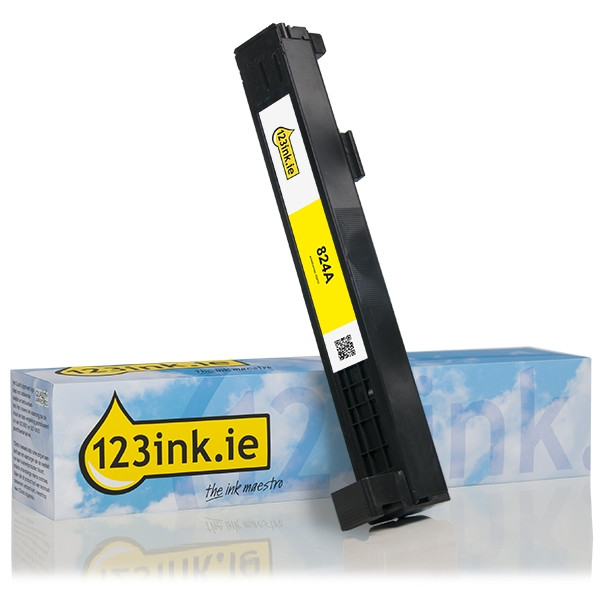 Η έκδοση 123ink αντικαθιστά το Toner HP 824A (CB382A) Yellow CB382AC 039793 - 1