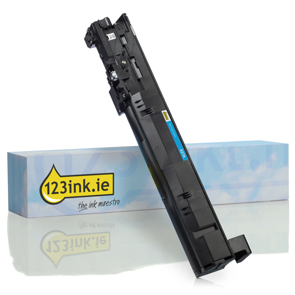 Η έκδοση 123ink αντικαθιστά το Toner HP 827A (CF301A) Cyan CF301AC 054735 - 1