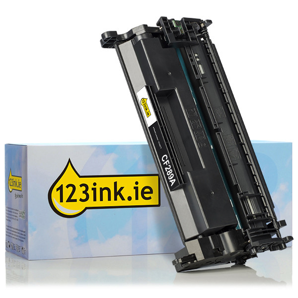Η έκδοση 123ink αντικαθιστά το Toner HP 89A (CF289A) Black CF289AC 055393 - 1
