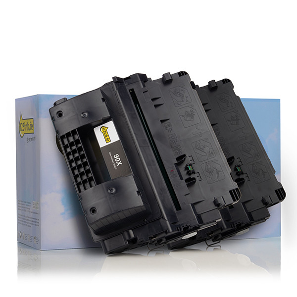 Η έκδοση 123ink αντικαθιστά το Toner HP 90X (CE390XD) High Capacity Black 2-pack CE390XDC 132169 - 1