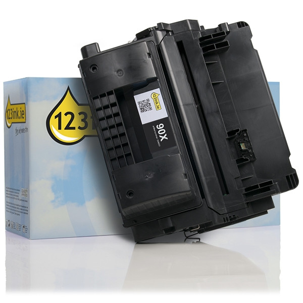 Η έκδοση 123ink αντικαθιστά το Toner HP 90X (CE390X) High Capacity Black CE390XC 054031 - 1
