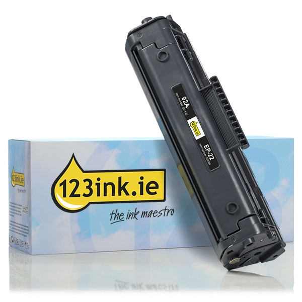 Η έκδοση 123ink αντικαθιστά το Toner HP 92A (C4092A) High Capacity Black C4092XC 055140 - 1