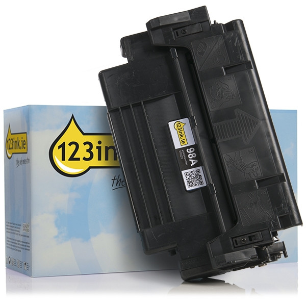Η έκδοση 123ink αντικαθιστά το Toner HP 98A (92298A) Black 92298AC 032023 - 1