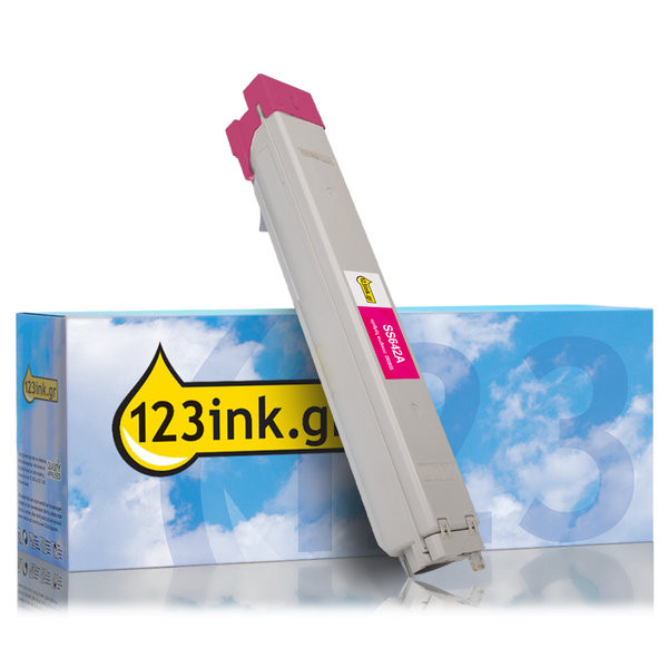 Η έκδοση 123ink αντικαθιστά το Toner HP SS642A (CLT-M808S) Magenta SS642AC 092825 - 1