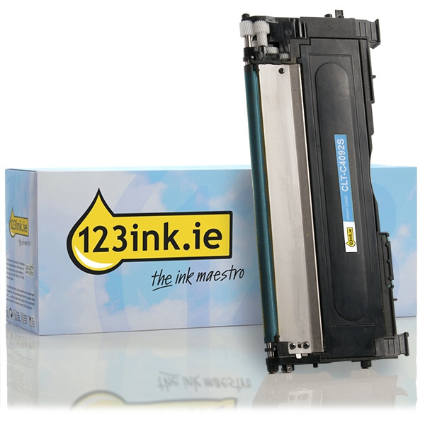 Η έκδοση 123ink αντικαθιστά το Toner HP SU005A (CLT-C4092S) Cyan SU005AC 092557 - 1
