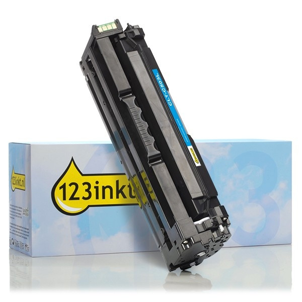 Η έκδοση 123ink αντικαθιστά το Toner HP SU014A (CLT-C503L) Cyan SU014AC 092887 - 1