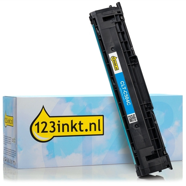 Η έκδοση 123ink αντικαθιστά το Toner HP SU025A (CLT-C504S) Cyan SU025AC 092703 - 1